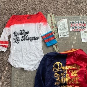 Halloween costume! Suicide Squad Harley Quinn